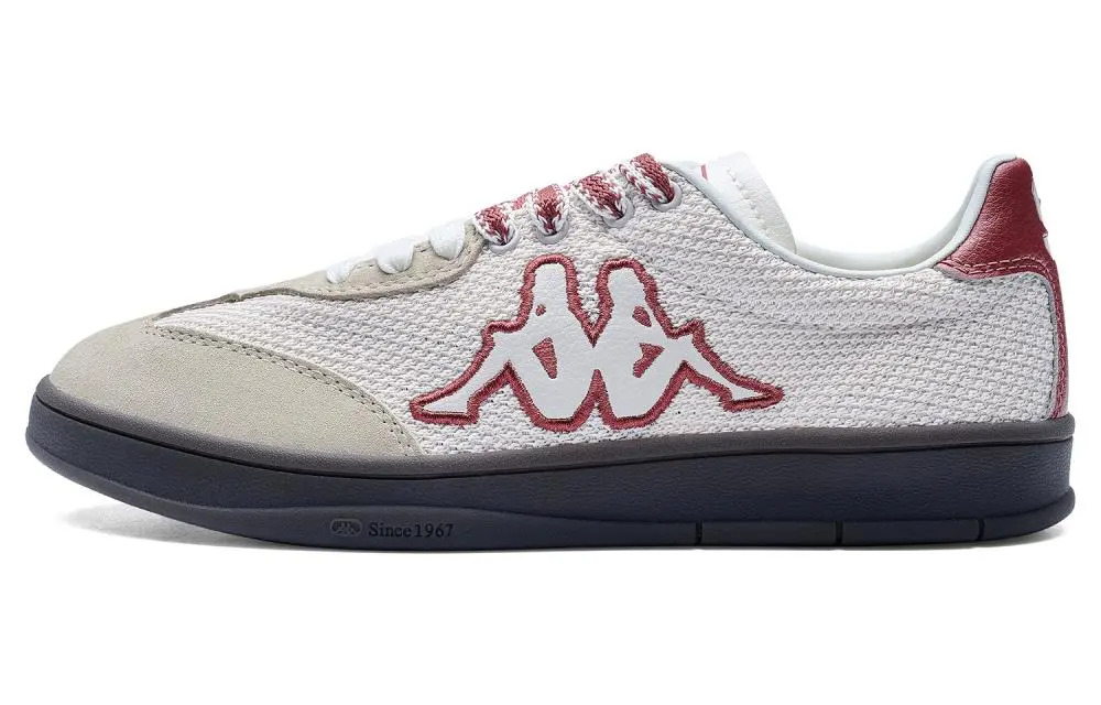 Kappa Tifo Anti Slip Wear Resistant Low Top Skateboard Shoes Women's Beige Umber Brown
