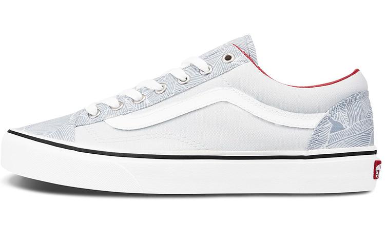 Vans Mismatch Style 36 Mix And Match Stripes Floral 'White Yellow'