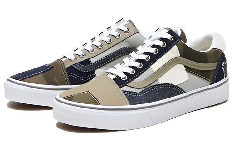 Vans Old Skool 'Patchwork Camo' купить в интернет-магазине Yoocart с быстрой доставкой по России.