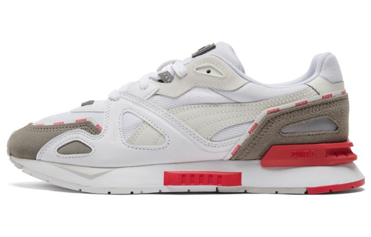 PUMA Unisex Mirage Mox Running Shoes Grey/Red