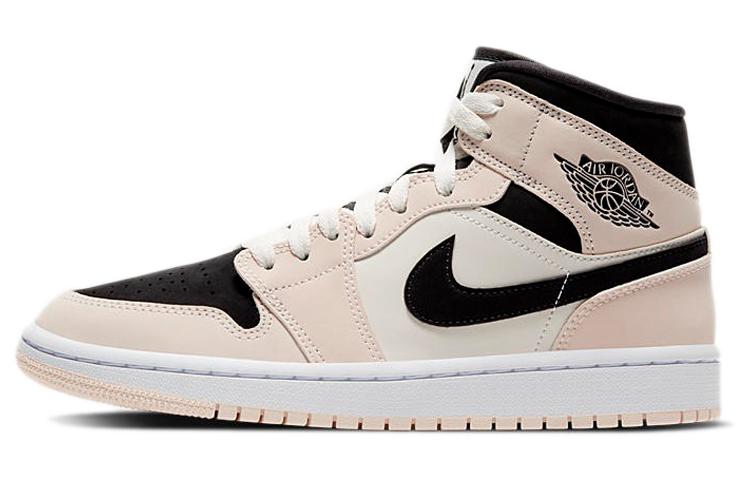 Air Jordan 1 Mid 'Barely Orange' Women's