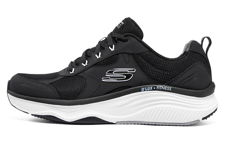 Skechers Dlux Fitness 'Black White'