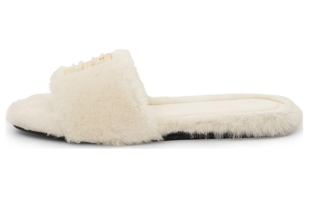 Givenchy Slide Slippers Women's White