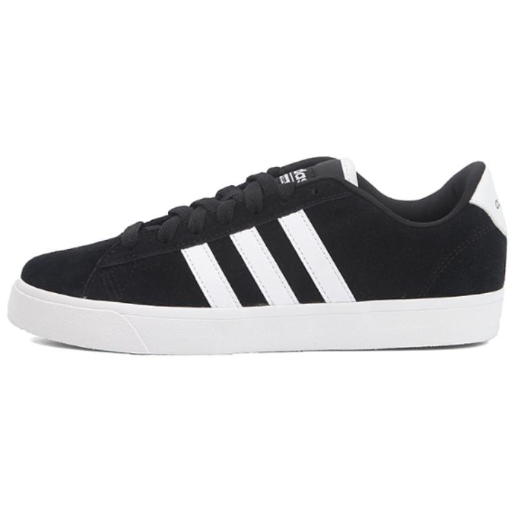Adidas Neo Anti-Slip Wear-Resistant Low-Top Skateboard Shoes Women's Black