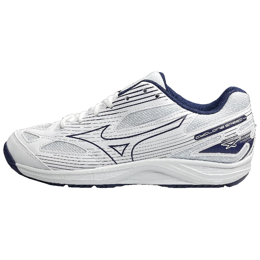 Mizuno Cyclone Speed 4 'White Navy'