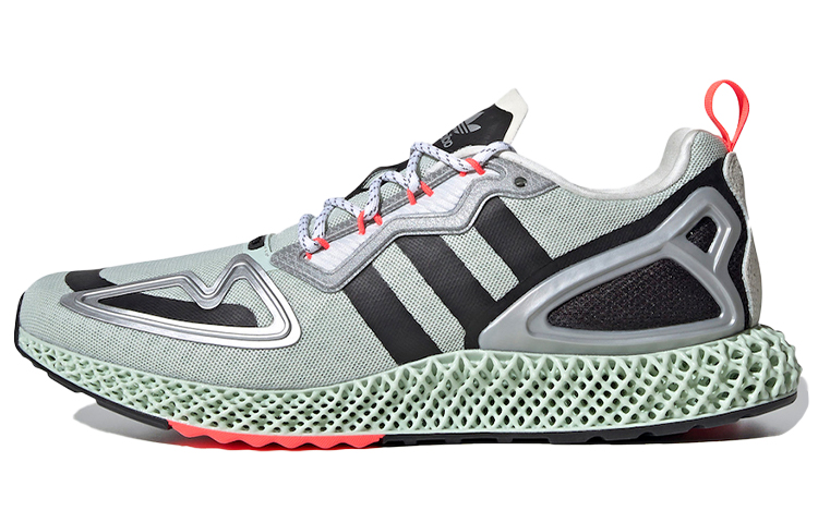 Zx 2K Adidas Originals 4D 'Faint Green'