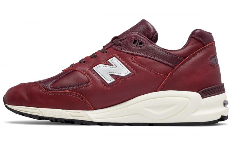 New Balance 990 V2 Sneakers 'Burgundy'