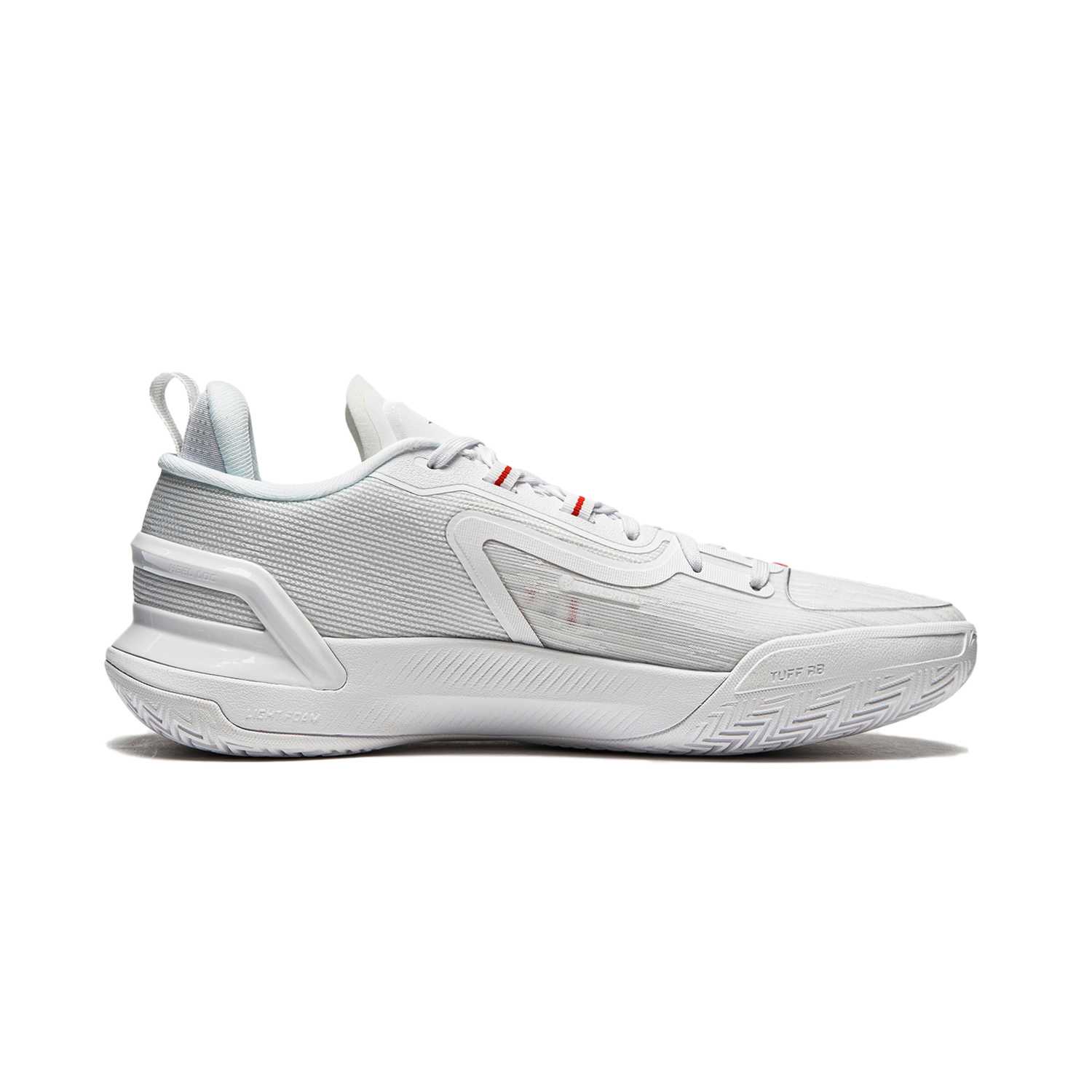 LINING Liren Assassin 1 Basketball Shoes Men's Low top Standard White купить в интернет-магазине Yoocart с быстрой доставкой по России.