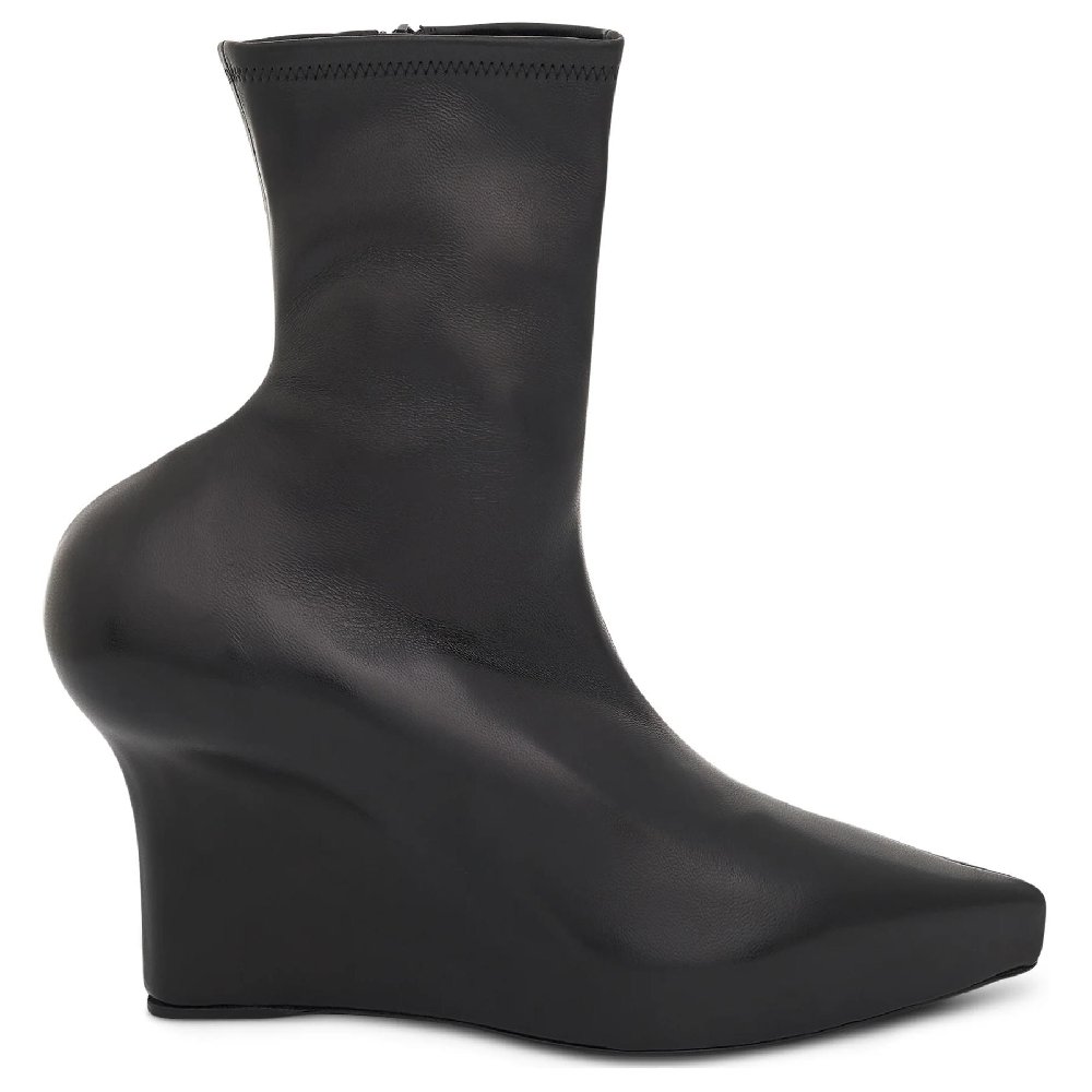 Givenchy Sculpted-detail 120mm Ankle Boots