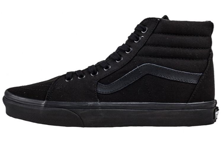 Vans Sk8 Hi Canvas Triple Black