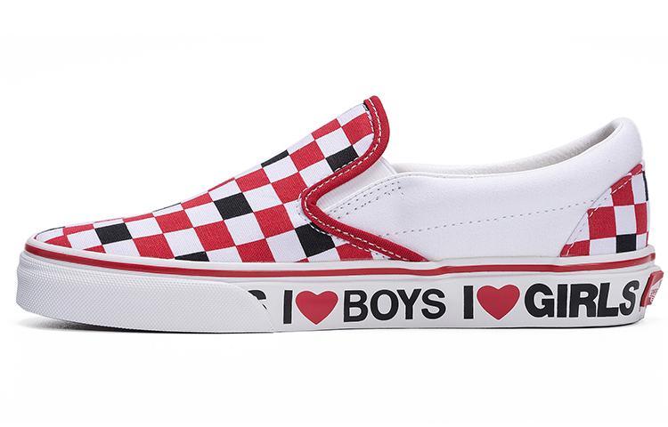 VANS Slip ON SERIES Кроссовки для скейтбординга Низкие Кроссовки Унисекс