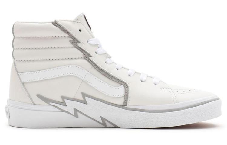 Sk8 Vans Hi 'Bolt White'