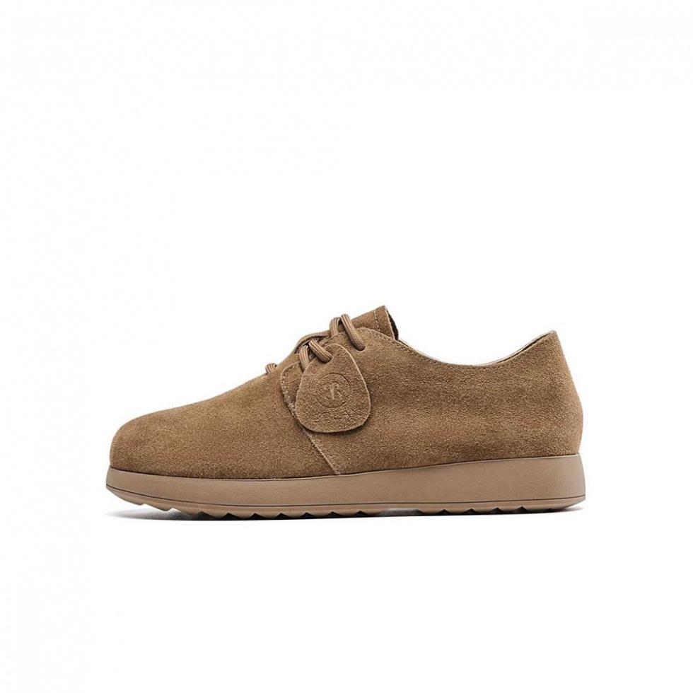 EBLAN Casual Shoes Women's Khaki