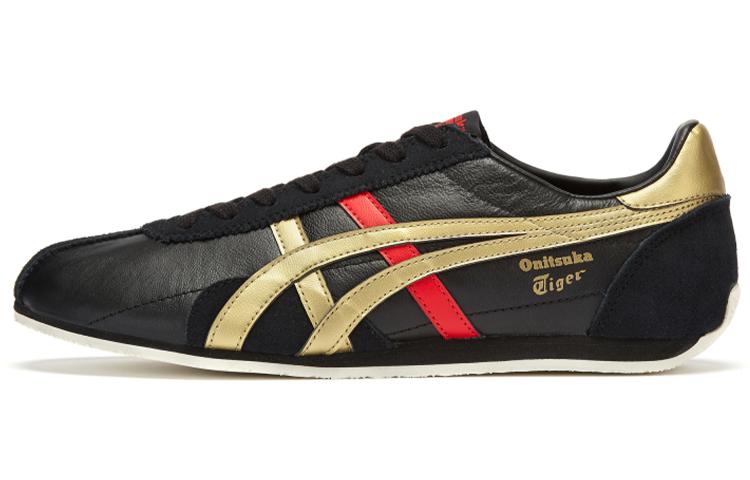Onitsuka Tiger Runspark 'Black Gold Red'