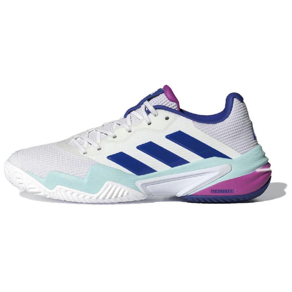 Adidas Barricade 13 Cloud White Lucid Blue Semi Flash Aqua