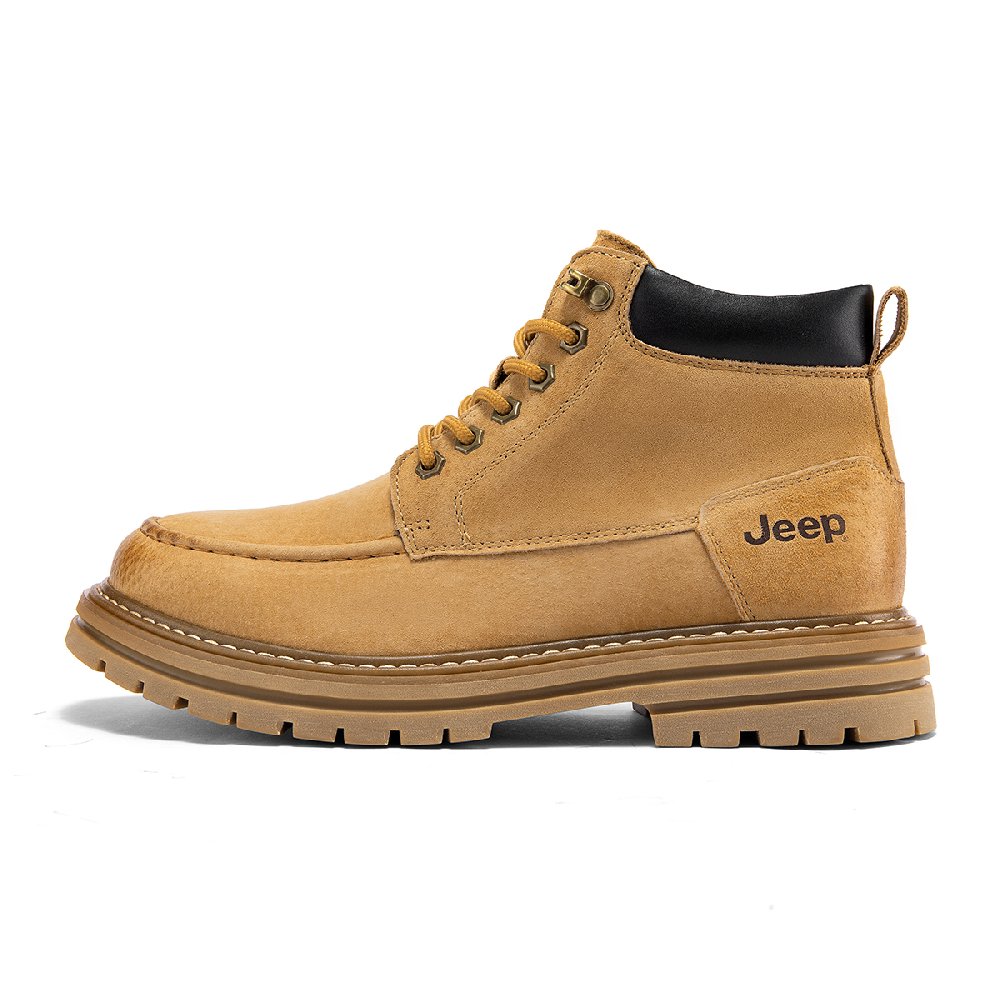 Jeep Crew Martin Boot Men's Earth Yellow