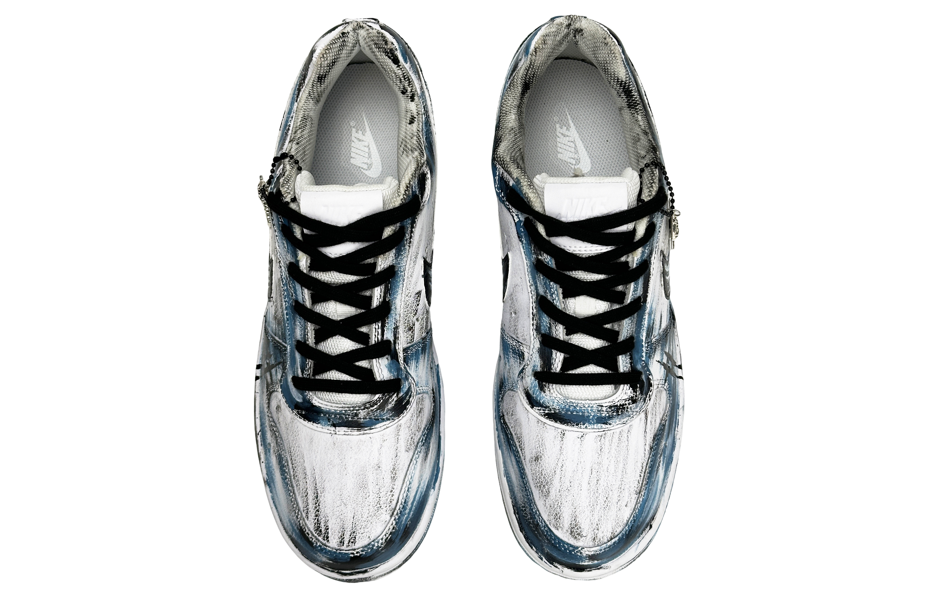 Nike EBERNON Skateboard Shoes Unisex Low Top White купить в интернет-магазине Yoocart с быстрой доставкой по России.
