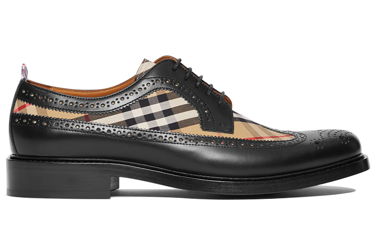 Burberry Casual Shoes Men's Black