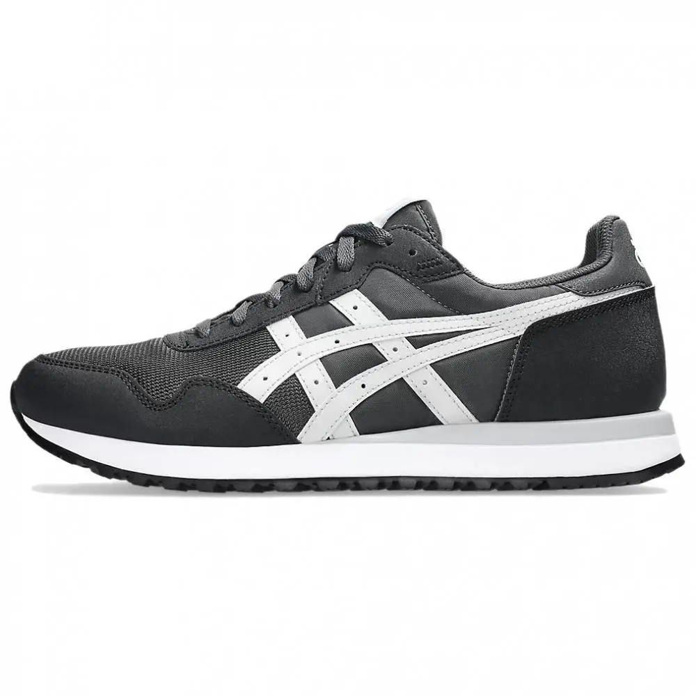 Asics Tiger Runner 2 Abrasion Resistant Low Top Casual Running Shoes Unisex Graphite Gray