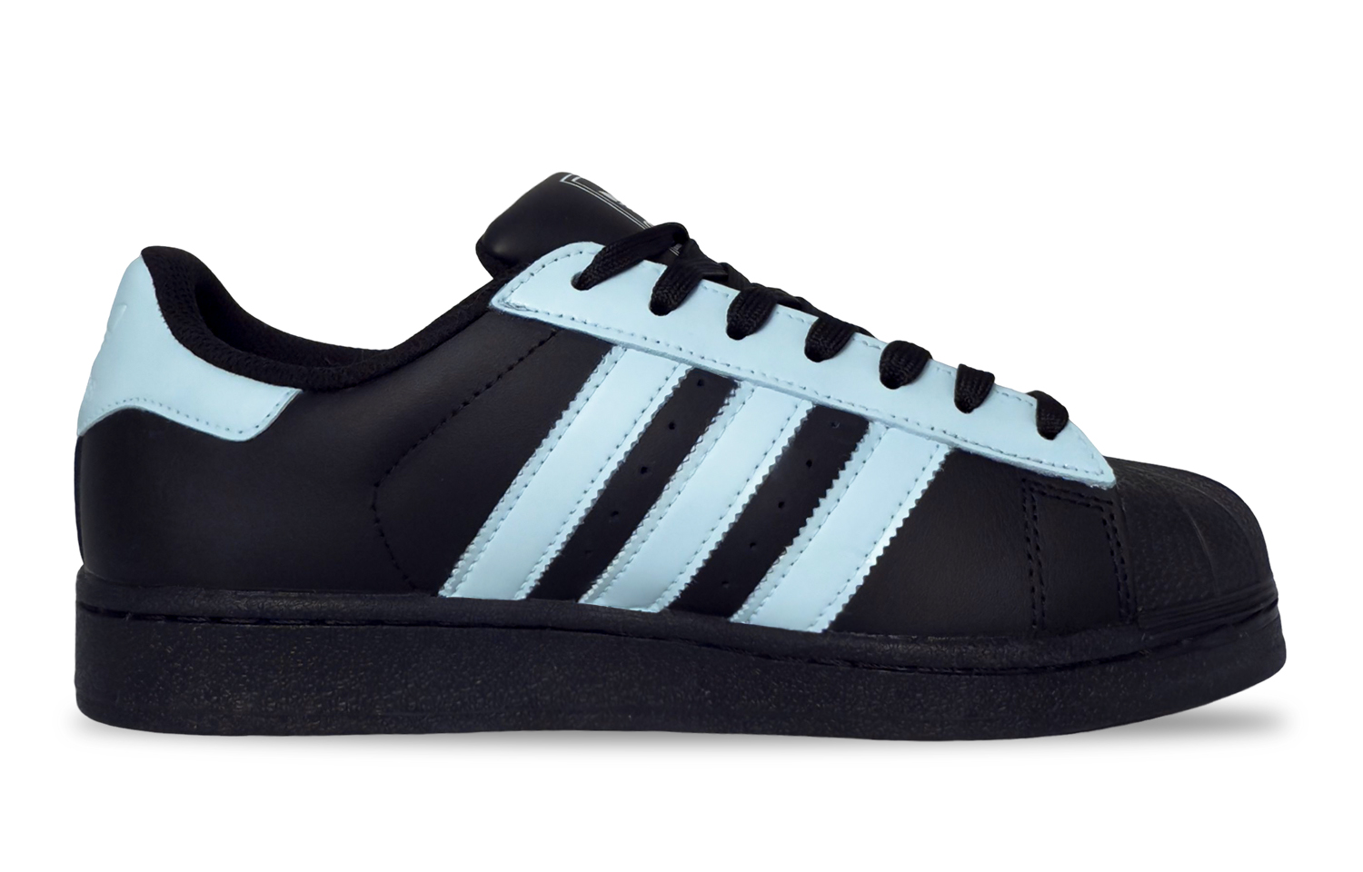 Adidas Originals Superstar Skateboard Shoes Unisex Low top Black Blue купить в интернет-магазине Yoocart с быстрой доставкой по России.