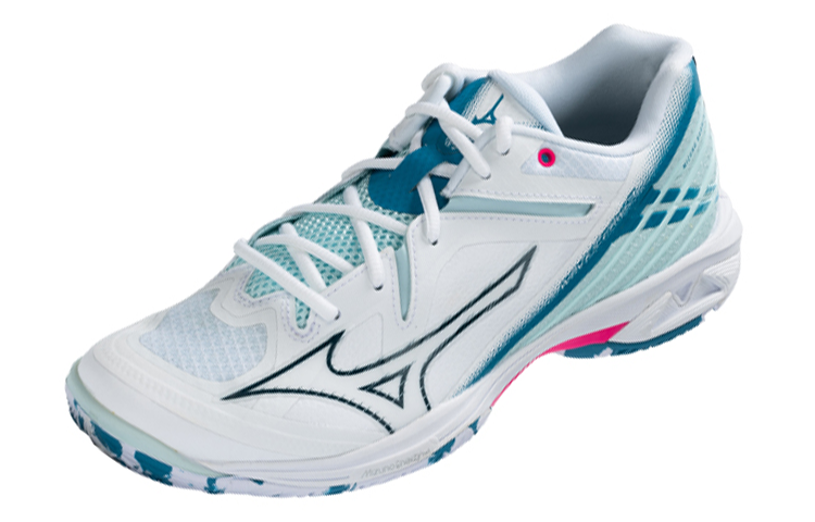 Mizuno Wave Claw 3 Wide 'White Sailor Blue' купить в интернет-магазине Yoocart с быстрой доставкой по России.