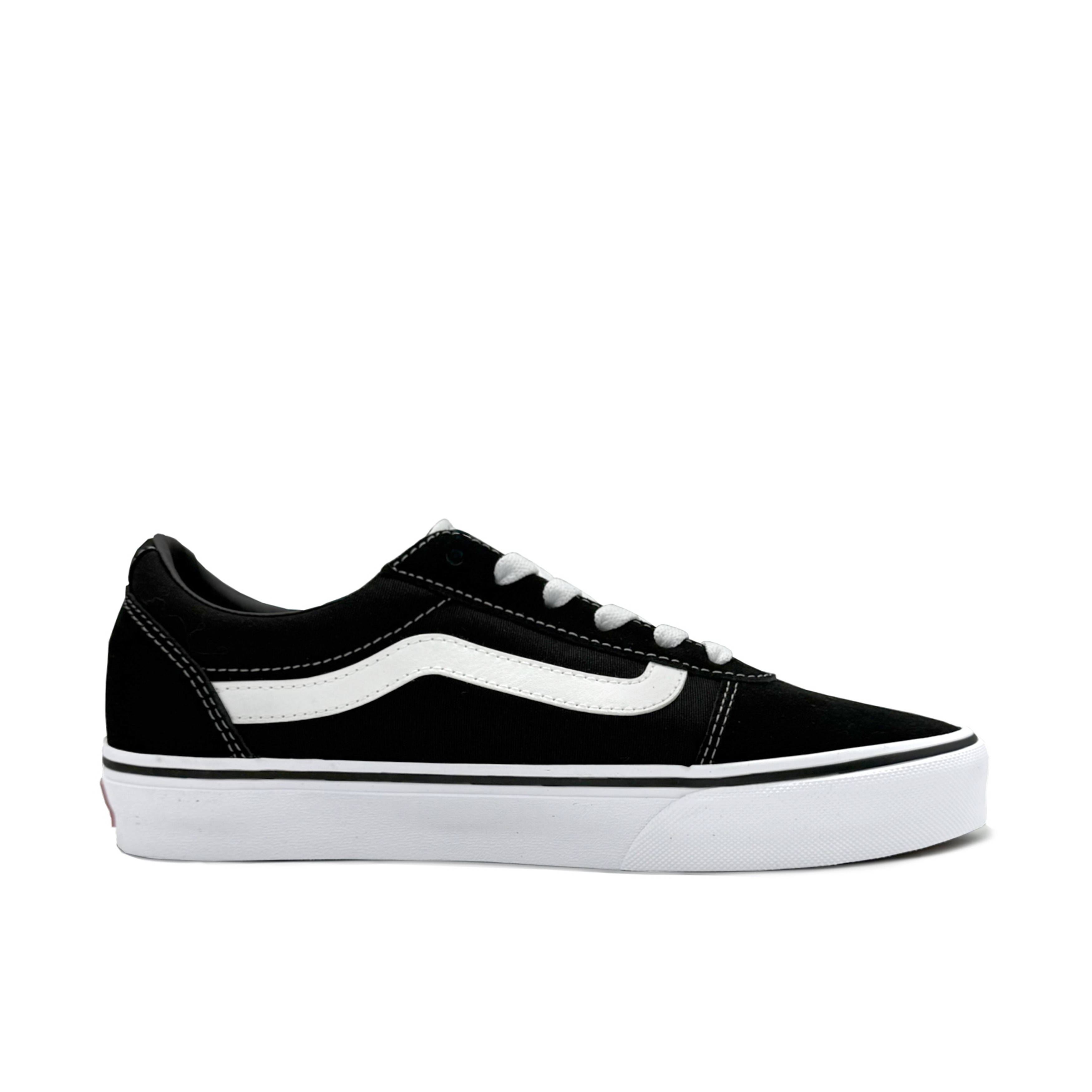 Vans Ward Low Top Skateboard Shoes Women's Black Blue купить в интернет-магазине Yoocart с быстрой доставкой по России.