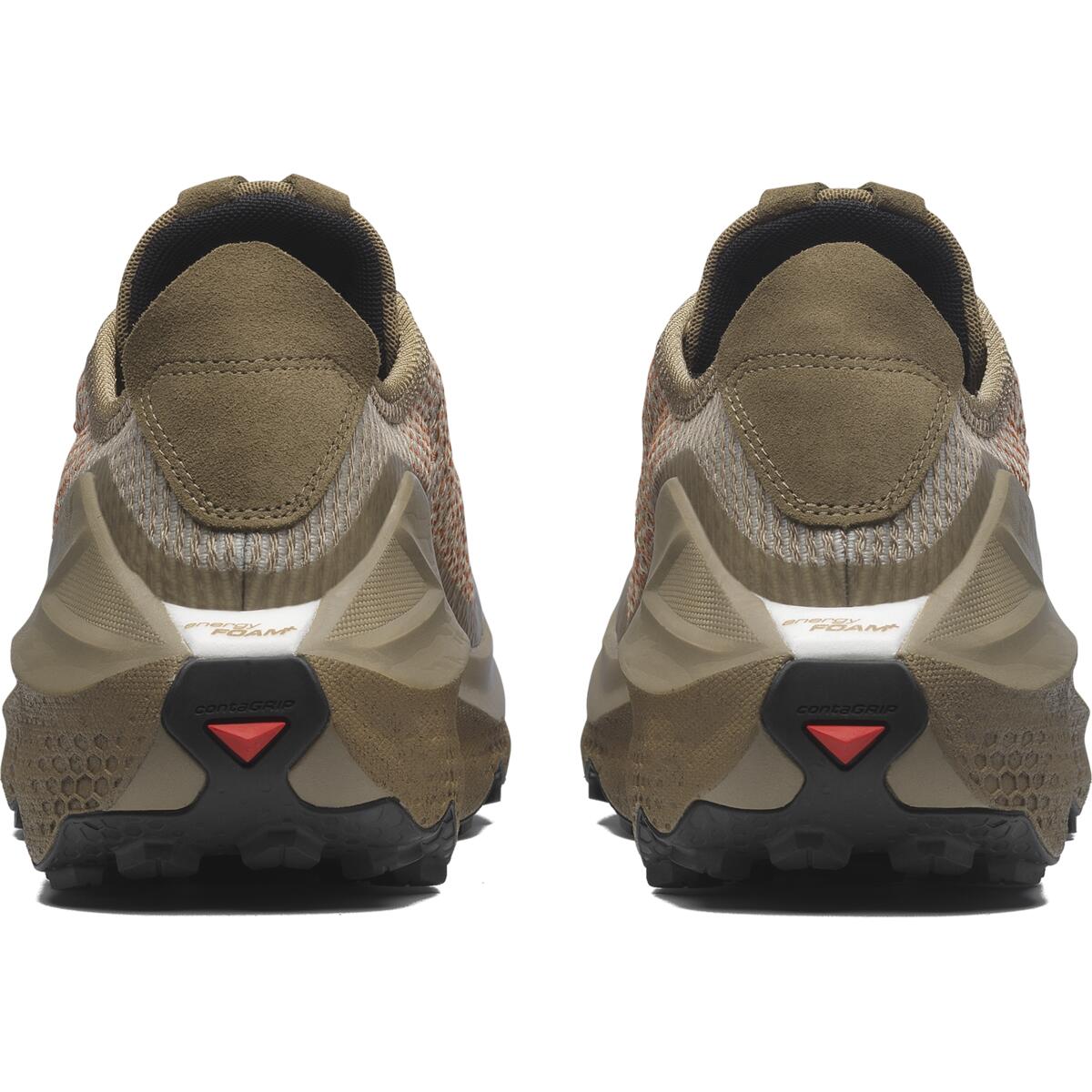 SALOMON Cushioning Coverage Low Top Running Shoes Unisex Lime Gray купить в интернет-магазине Yoocart с быстрой доставкой по России.