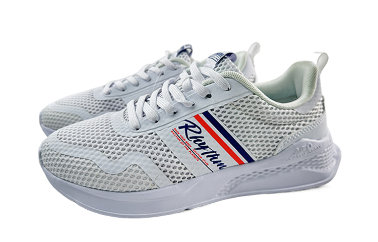361° Low Top Casual Shoes Women's White Blue купить в интернет-магазине Yoocart с быстрой доставкой по России.