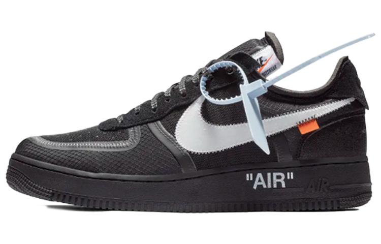 Nike Air Force 1 Low Off White Black White