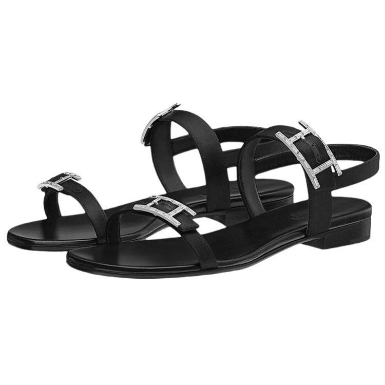 HERMES Fashion Sandal Women's Black