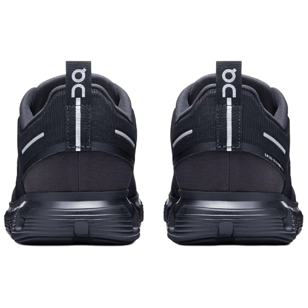On Running Cloud 6 Waterproof All Black