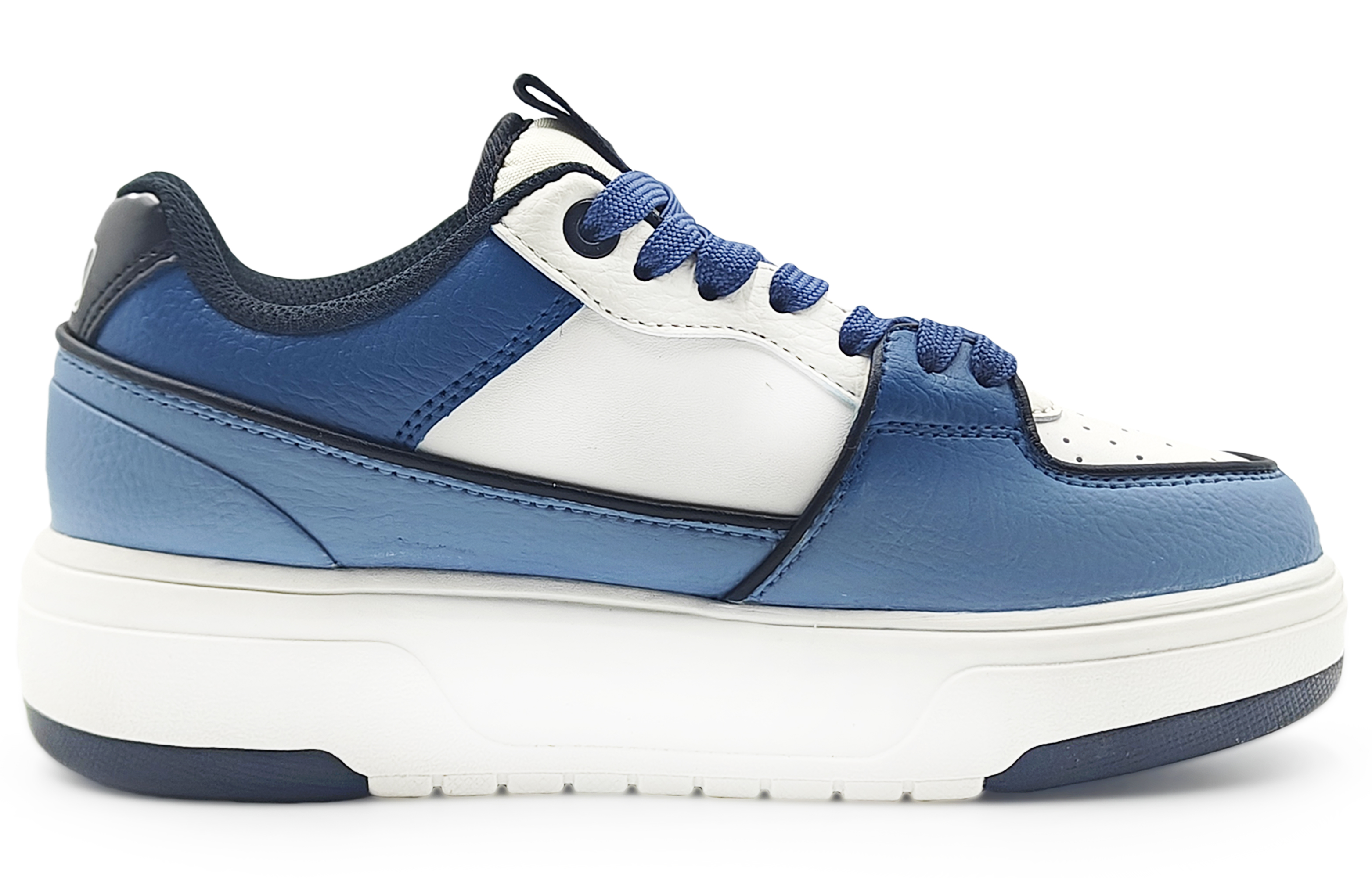 MLB Chunky Liner Abrasion Resistant Low Top Skateboard Shoes Unisex Haze Blue купить в интернет-магазине Yoocart с быстрой доставкой по России.