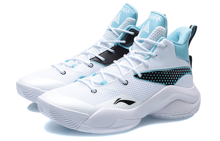 LiNing Power 7 Cushioning, Slip Resistant, Abrasion Resistant, Coverage, Support Mid top Basketball Shoes Men's Snow купить в интернет-магазине Yoocart с быстрой доставкой по России.