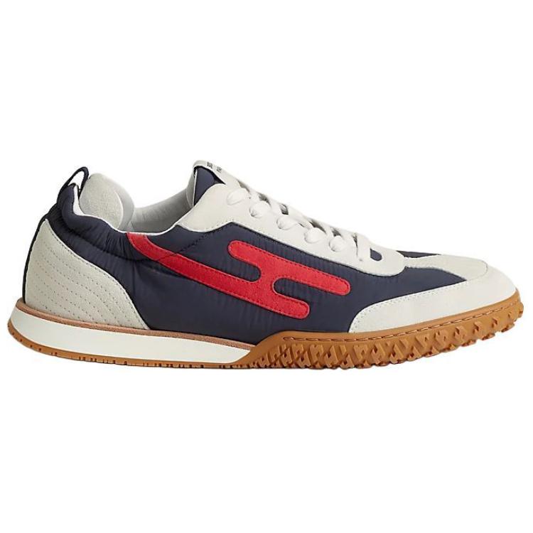 HERMES Jet Low-Top Casual Shoes Men's Blue купить в интернет-магазине Yoocart с быстрой доставкой по России.