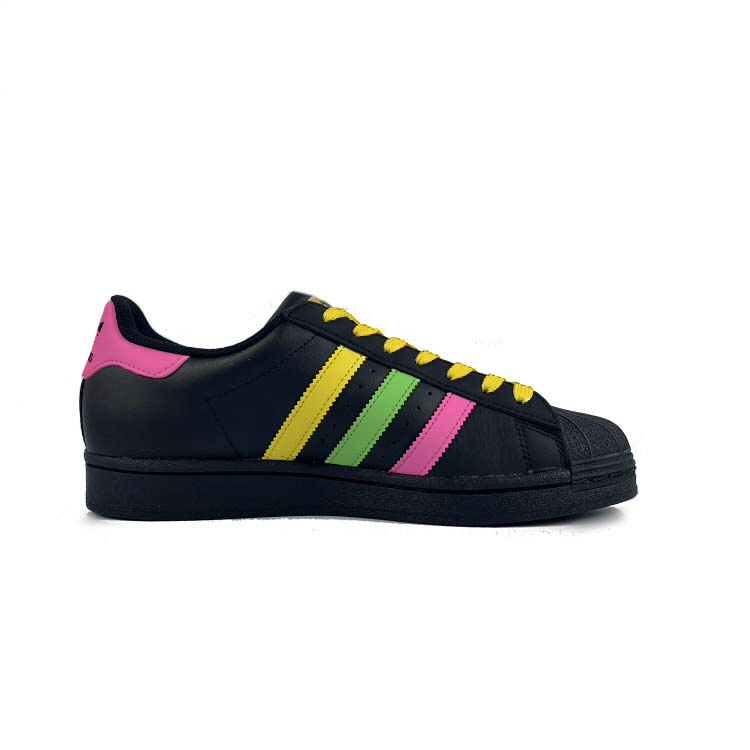 Adidas Originals SUPERSTAR Anti-Slip Wear-Resistant Low-Top Skateboard Shoes Unisex Black купить в интернет-магазине Yoocart с быстрой доставкой по России.