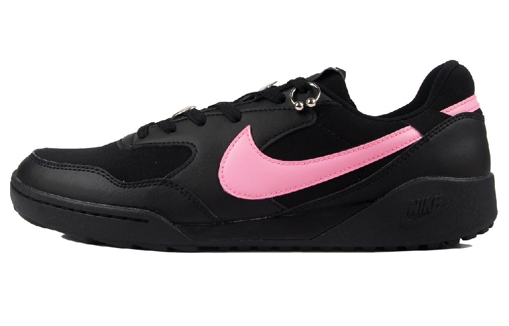 Nike Terra Manta Abrasion Resistant Low Top Casual Shoes Women's Black Pink