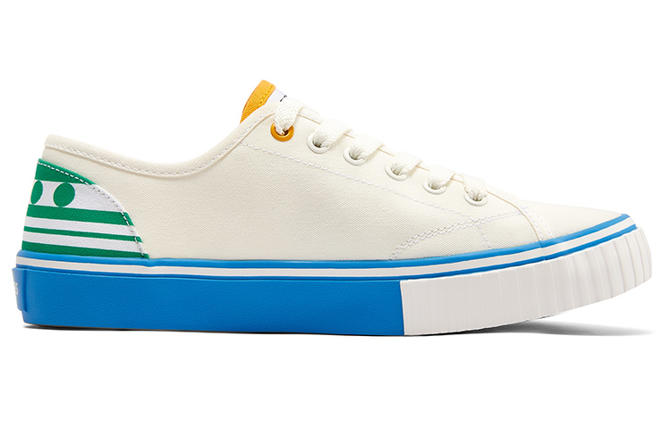 Skechers X One Piece V'lites 'White Blue Green' Women's купить в интернет-магазине Yoocart с быстрой доставкой по России.