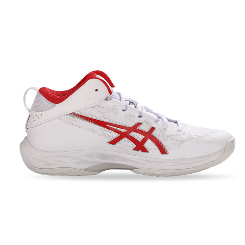 Asics GELHOOP V17 Low top Basketball Shoes Unisex White Red купить в интернет-магазине Yoocart с быстрой доставкой по России.