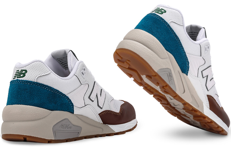 New Balance 580 D 'White Blue Brown' купить в интернет-магазине Yoocart с быстрой доставкой по России.