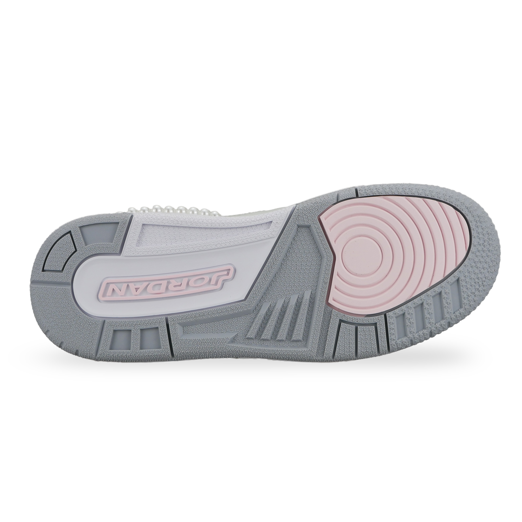 Jordan Legacy 312 Pearl StellaLou Low-Top Vintage Basketball Shoes Women's Pink Purple купить в интернет-магазине Yoocart с быстрой доставкой по России.