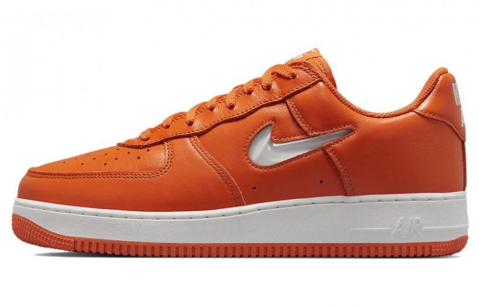 Nike Air Force 1 Low '07 Retro Color Of The Month Orange Jewel