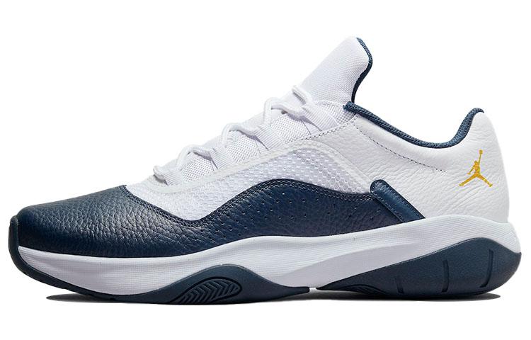 JORDAN 11 Cmft Low White Armory Navy