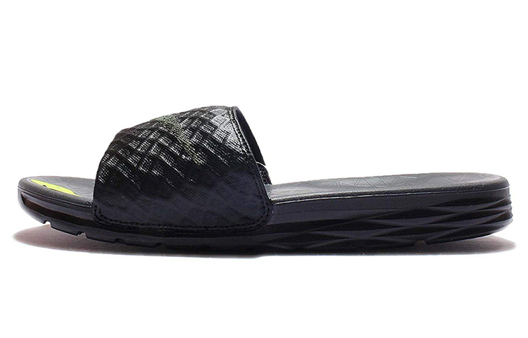 Nike Benassi Solarsoft Slide 2 Black Anthracite