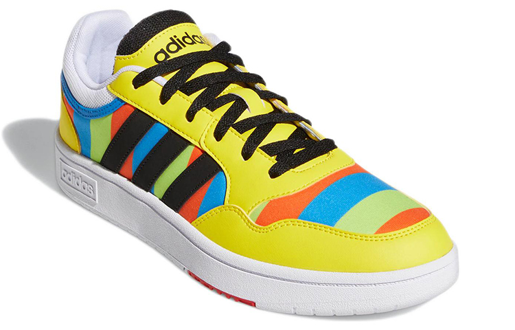 Adidas Hoops 3.0 Ses 'Yellow Blue Green'