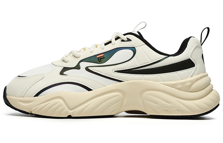 FILA FUSION Conch Low Top Casual Shoes Men's White Beige