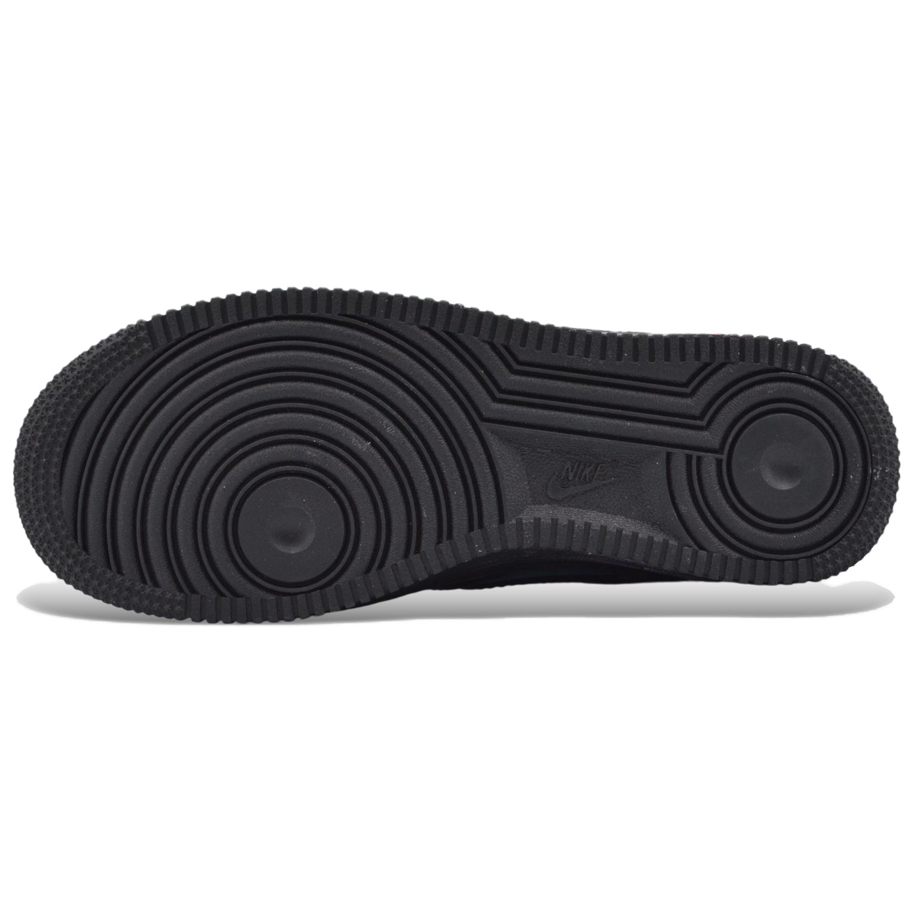 Nike Air Force 1 Cyber Neon Abrasion Resistant Low top Skateboard Shoes Unisex Black Purple Yellow купить в интернет-магазине Yoocart с быстрой доставкой по России.