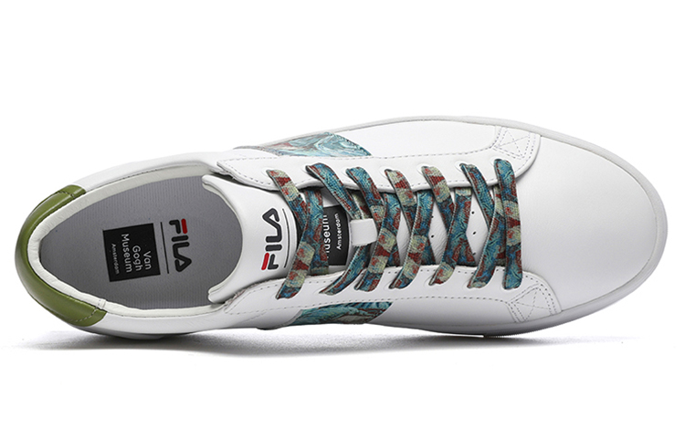 FILA Classic 'White Green' купить в интернет-магазине Yoocart с быстрой доставкой по России.