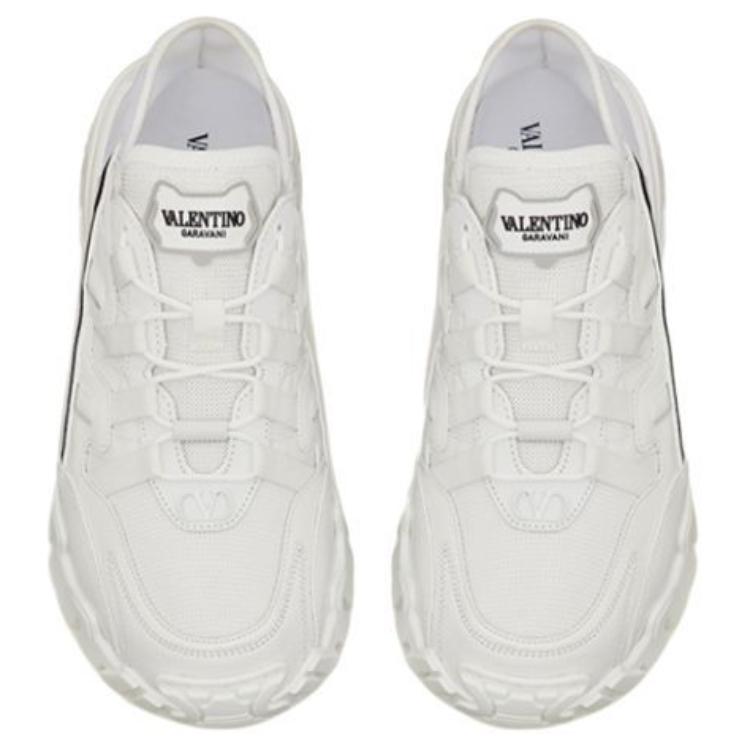 Valentino Climbers Low Top Running Shoes Men's White