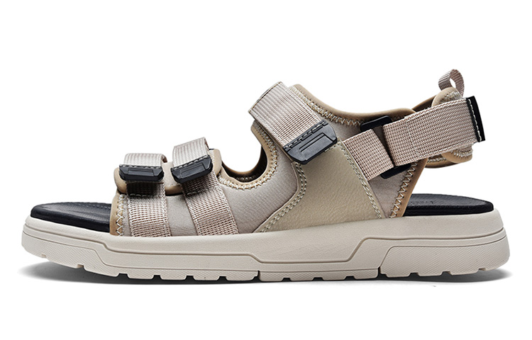 Jeep Rubber Sole Cut Out Slide Slippers Men's Sand