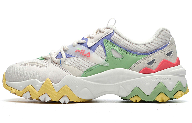 FILA Fellow European Edition 2 Low Top Casual Shoes Women's White Green Purple